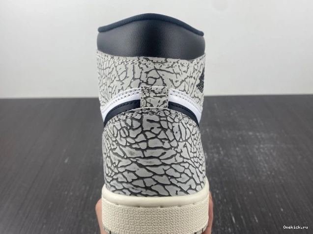 One Kick OG High Cement White 1 Air DZ5485-052 Jordan 0727